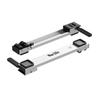 2Pcs Washing Machine Base Mover Tool Movable Bracket Universal Easily Move Multifunction Heavy Duty Furniture Mobile Rollers