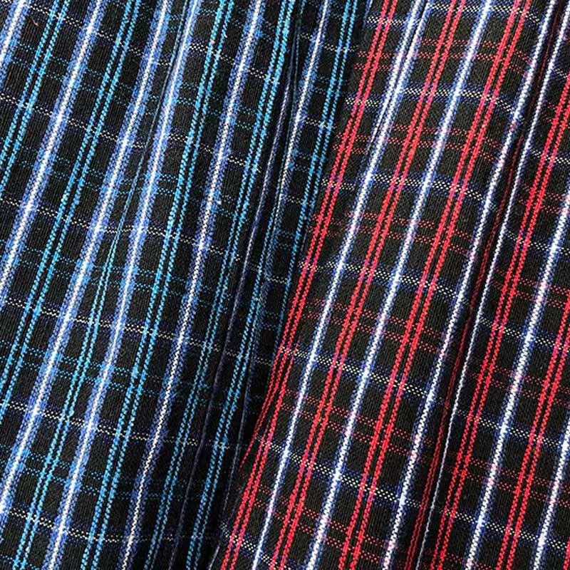 Yuexiang Cotton Plaid Kitchen Arm Sleeves