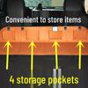 Pannello di Estensione per Bagagliaio Auto: Letto da campeggio per sedile posteriore SUV per Viaggio