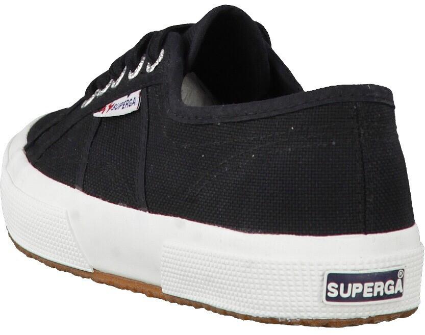 Кроссовки Superga 2750 Classic Cotu Classic black/fwhite