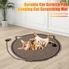 Natural Cotton Rope Cat Scratch Pad Easy To Clean Multi-Functional Indoor Pet Scratching Pad Wall Furniture Protector