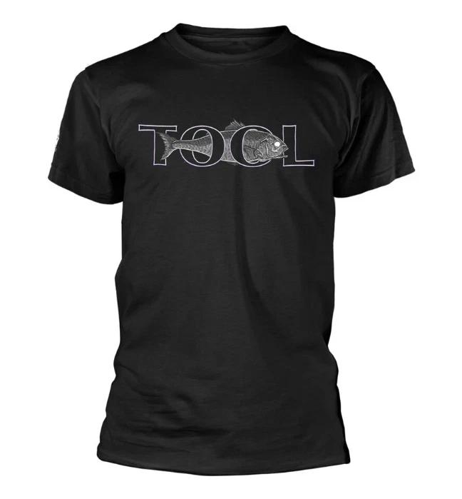 Tool Fish Black T-Shirt 3XL