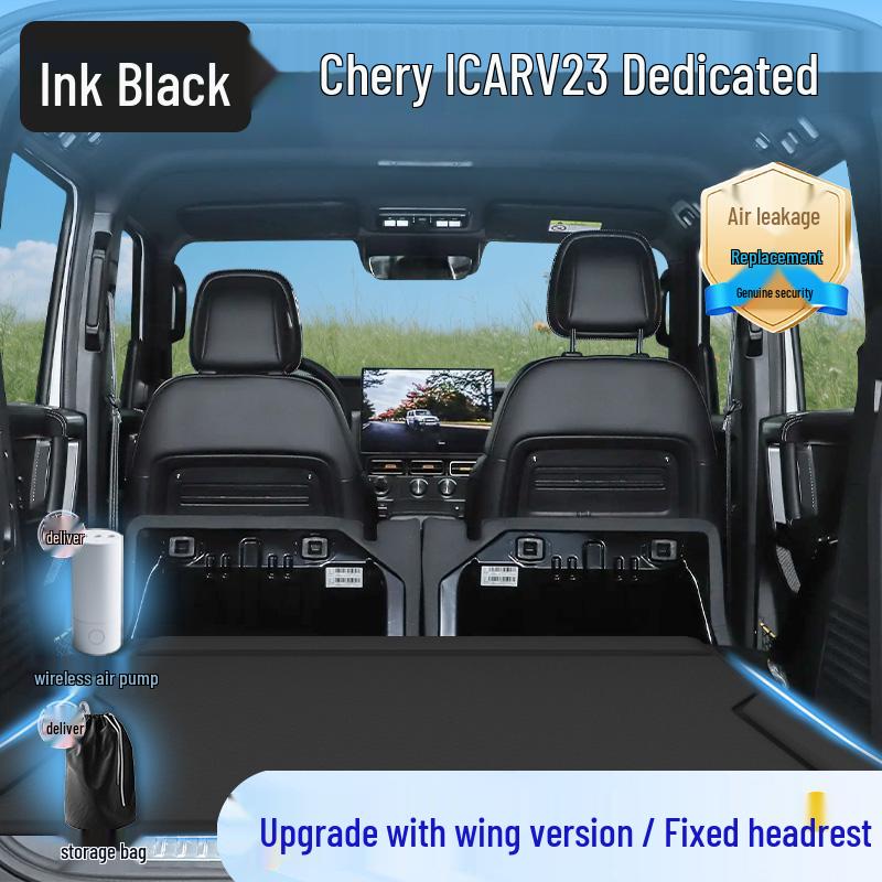 Chery iCar V23 Car Mattress & Rear Seat Sleeping Mat - Inflatable SUV Comfort