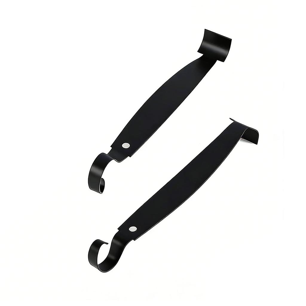 2 Pcs Pottery Trimming Tool Double Ended Stainless Steel Clay Trimming Tool for Ceramic Creation
