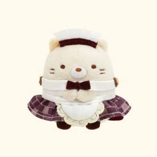 

Gurashi Shop Tokyo Station Store Renewal Opening Commemoration Tenori Plush Cat [Sumikko Limited]