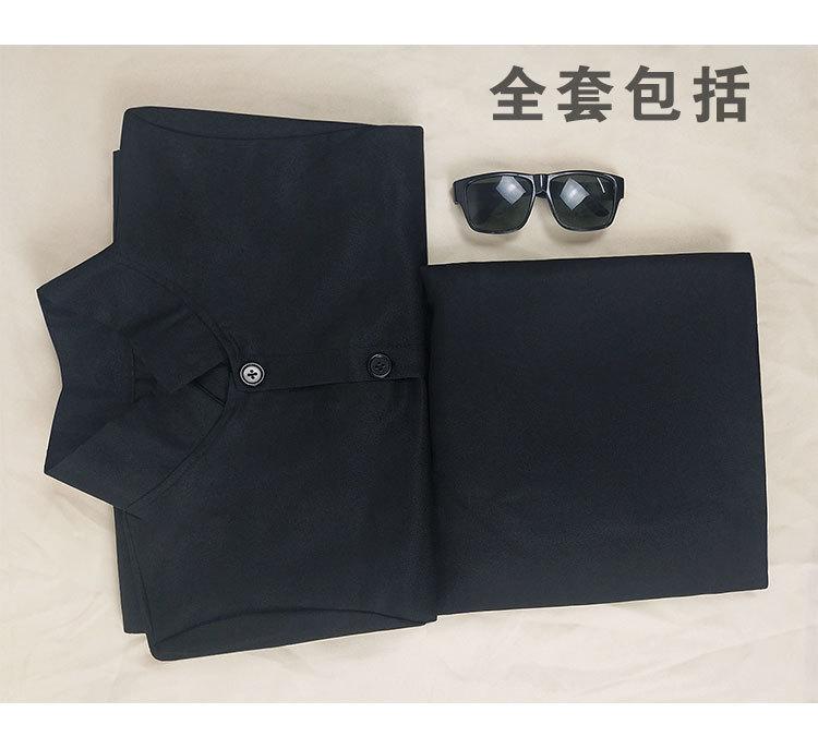 Matrix Cosplay Kostume Neo Trench Coat Black Cosplay Costume Halloween Party Costumes for Men Cos Play Prop Accessories