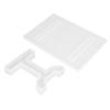 DIY Crystal Epoxy Mold Resin Computer Table Desk Rack Craft Silicone Mold Home Office Decor