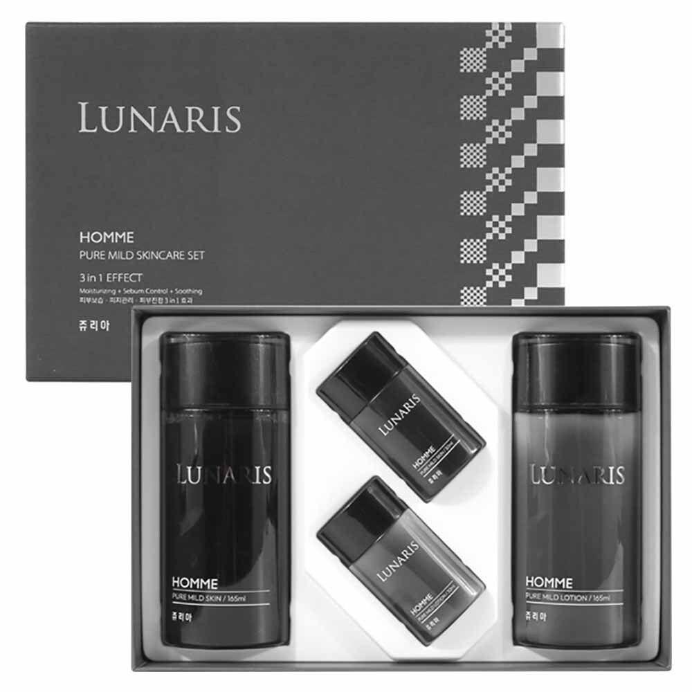 

YRFSPOBX 2-piece set for soothing and moisturizing sensitive skin after shaving