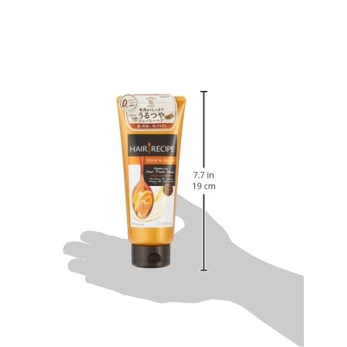 Hair Recipe Rinse Treatment Honey Apricot Enriched Moisture Recipe 180g