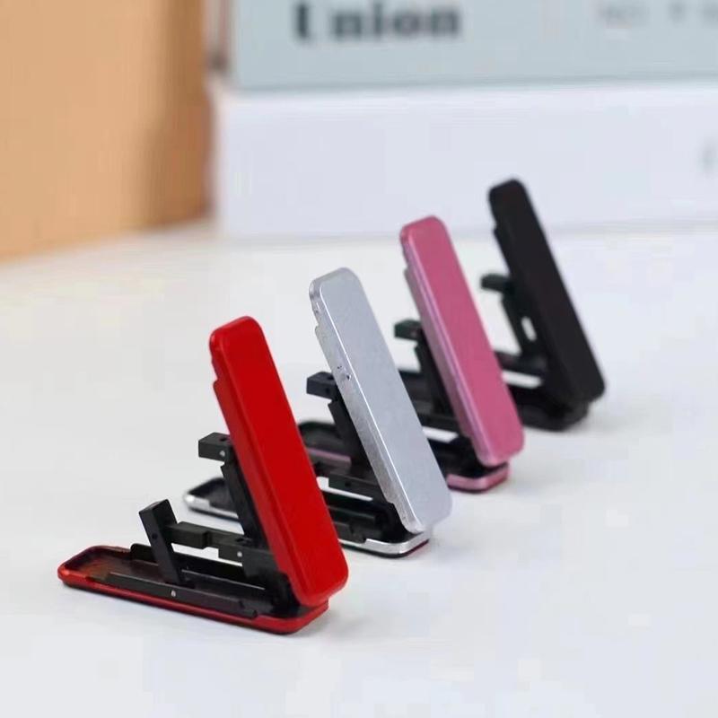 Foldable Desktop Phone Holder For Iphone For Samsung Huawei Xiaomi Universal Tablet Stand Bracket Finger Holder For Tv Plays