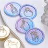 Bottle Textured Wax Seal Stamp Head for Wedding Invitation Envelope