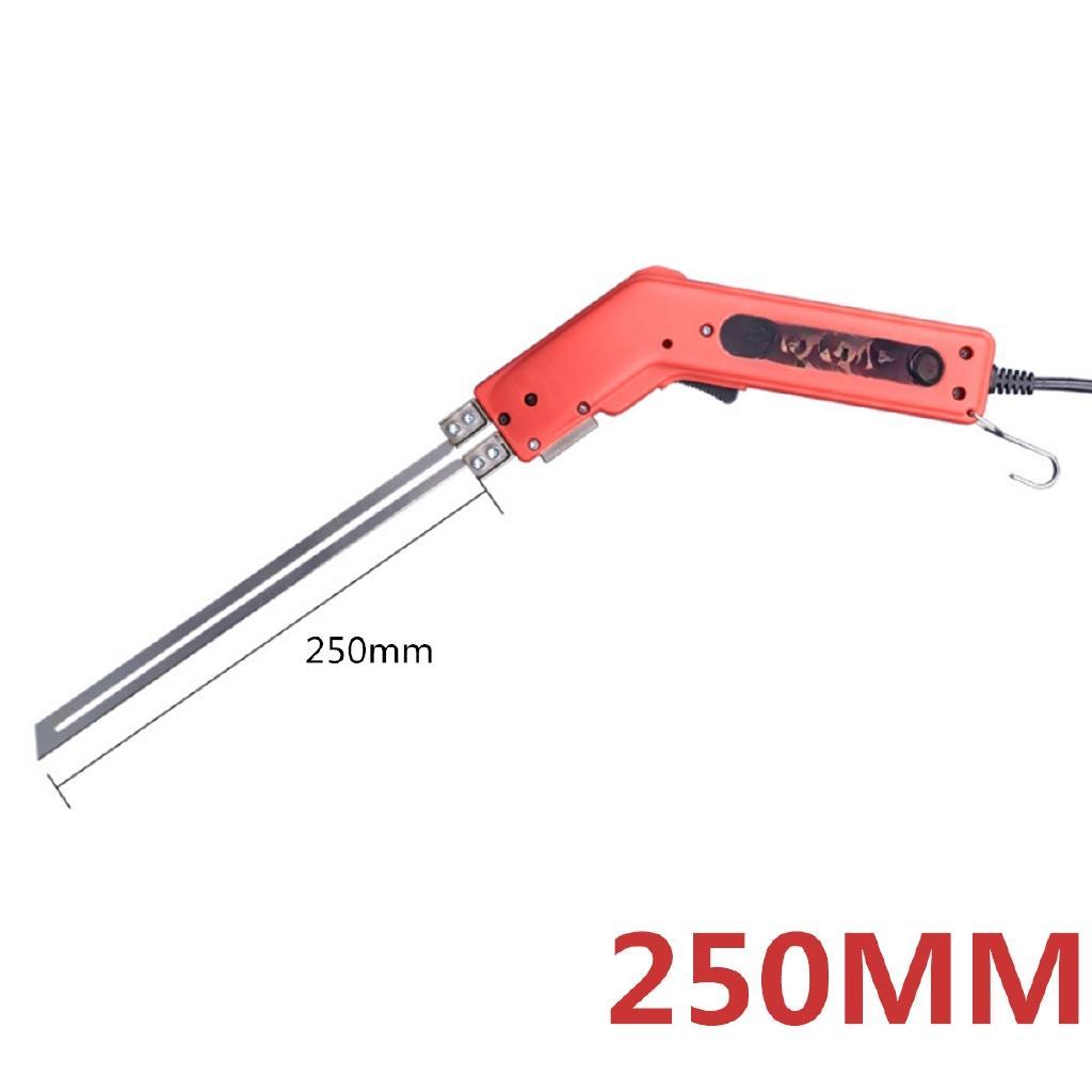 250W φελιζόλ Ηλεκτρικό αφρώδες σύρμα Εργαλείο αυλάκωσης Λεπίδες κοπής Διάφορο κιτ Θερμαντικό Κόφτης Μαχαιριών με λαβή χειρός
