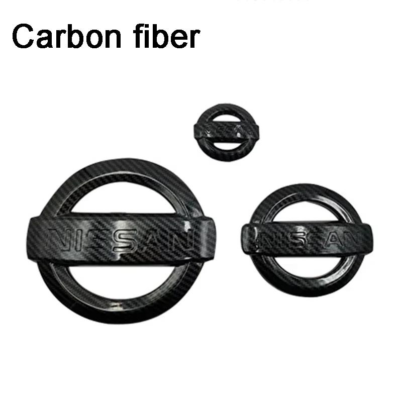 COPCNI1 ABS Car Front Grille Rear Trunk Emblem Cover Steering Wheel Logo Nissan Altima Sylphy KIcks Qashqai X-Trall Tiida Sunny 2025