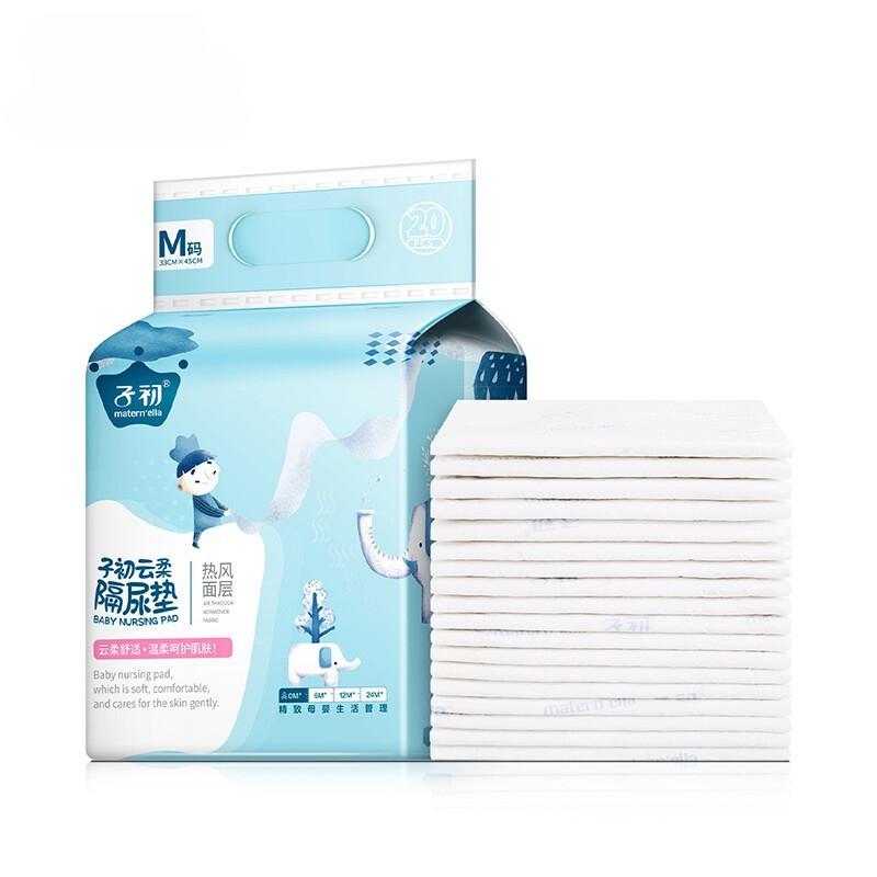 

Newborn Products Disposable Baby Non-woven Water Uptake Urinary Pads Waterproof and Breathable Mattresses Baby Care Urinary Pads