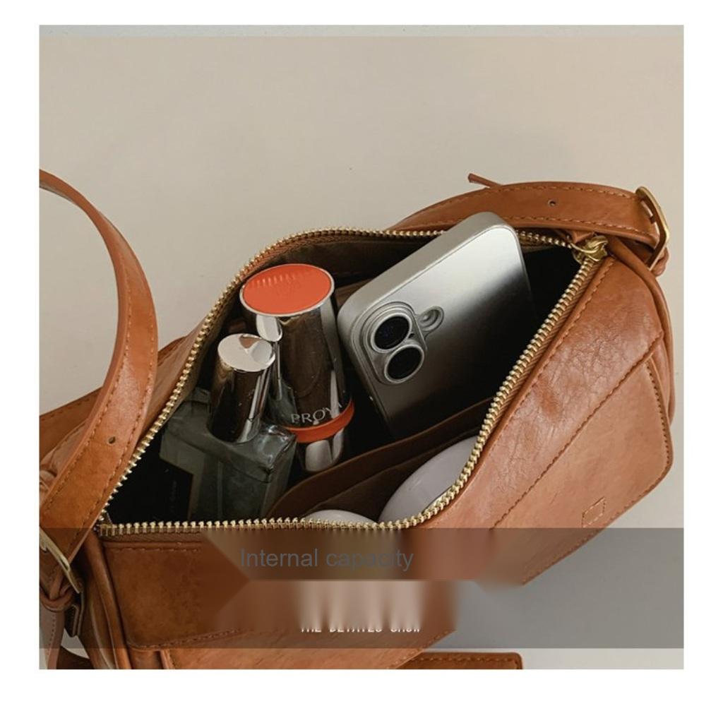 Xeie Thuk Crossbody Bag Women PU Adjustable Strap Daily Commute