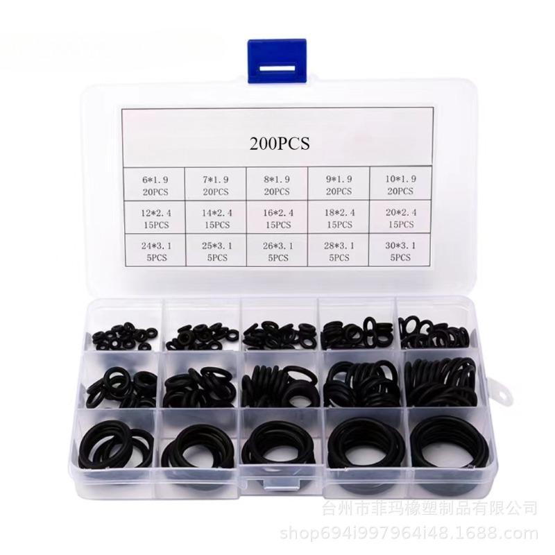 O Ring For High Pressure Washer 1 In 4 Inch 3 In 8 Inch M22 Quick Disconnect Fitting Gasket Washer Seal O Ring Rubber Set