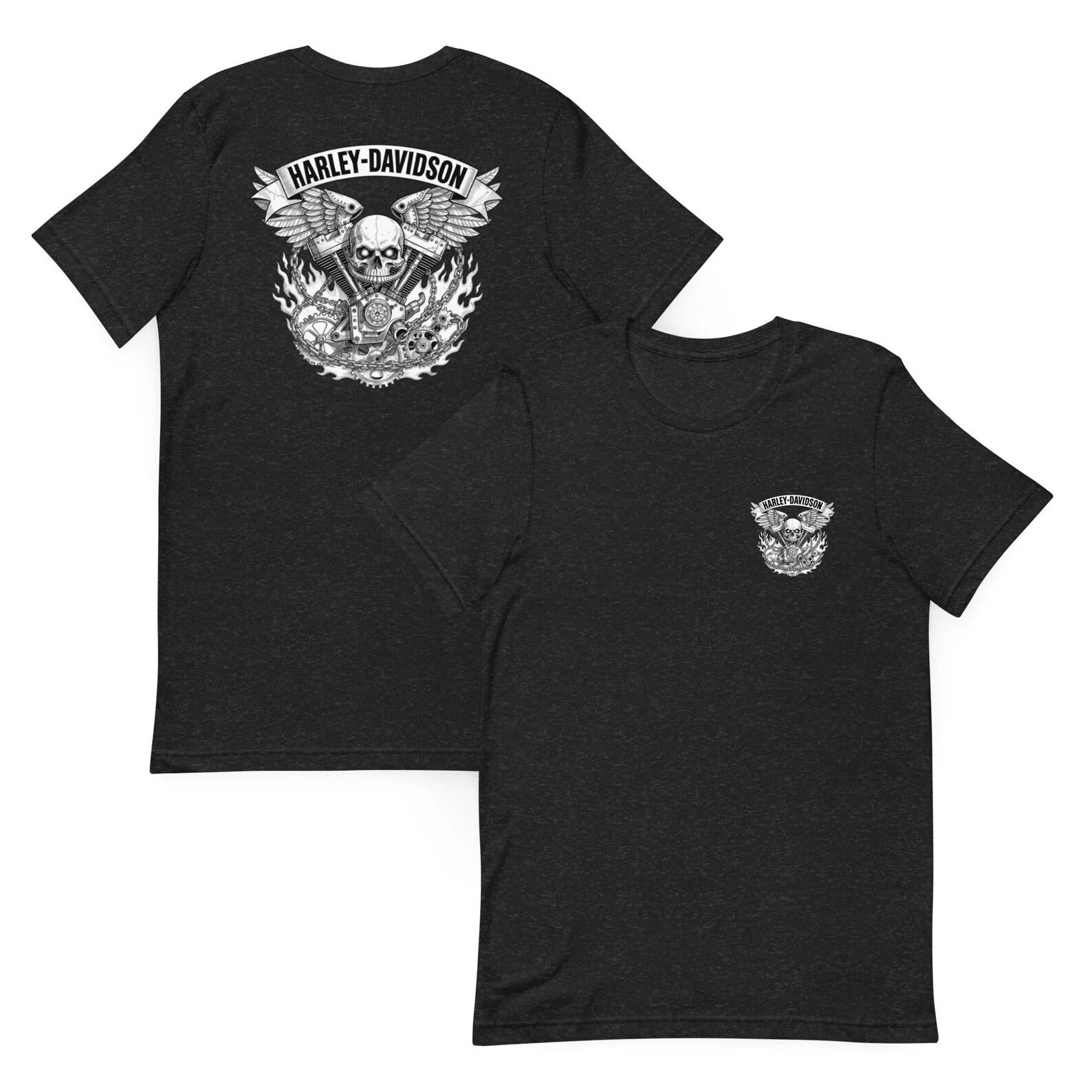 Harley-Davidson Short Sleeve T shirt 2XL