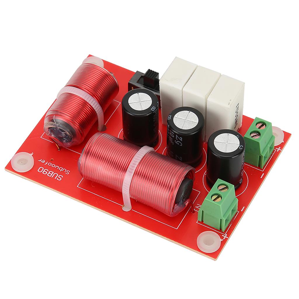 Bass Frequency Divider 3 Way O Speaker Crossover Filter for 4‑8in Speaker Supplies