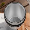 Stainless Steel Vacuum Insulated Bottle Large Capacity Large Caliber Thermal Cup with Lifting Rope With Straw Insulated Cup Gym