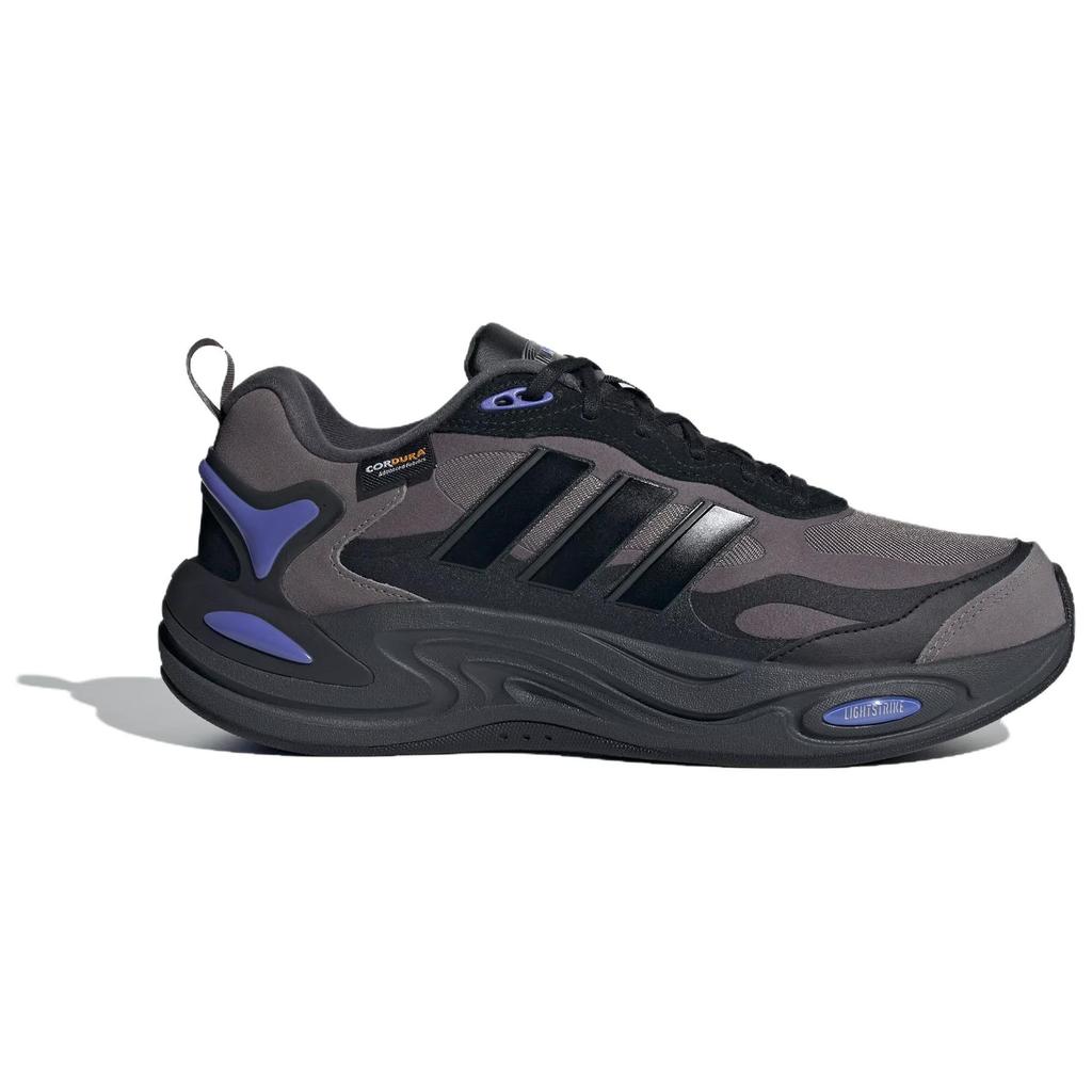 Adidas Climawarm Comfortable Versatile Non-Slip Durable Low-Top Running Shoes Unisex Running Shoes Black IH0477