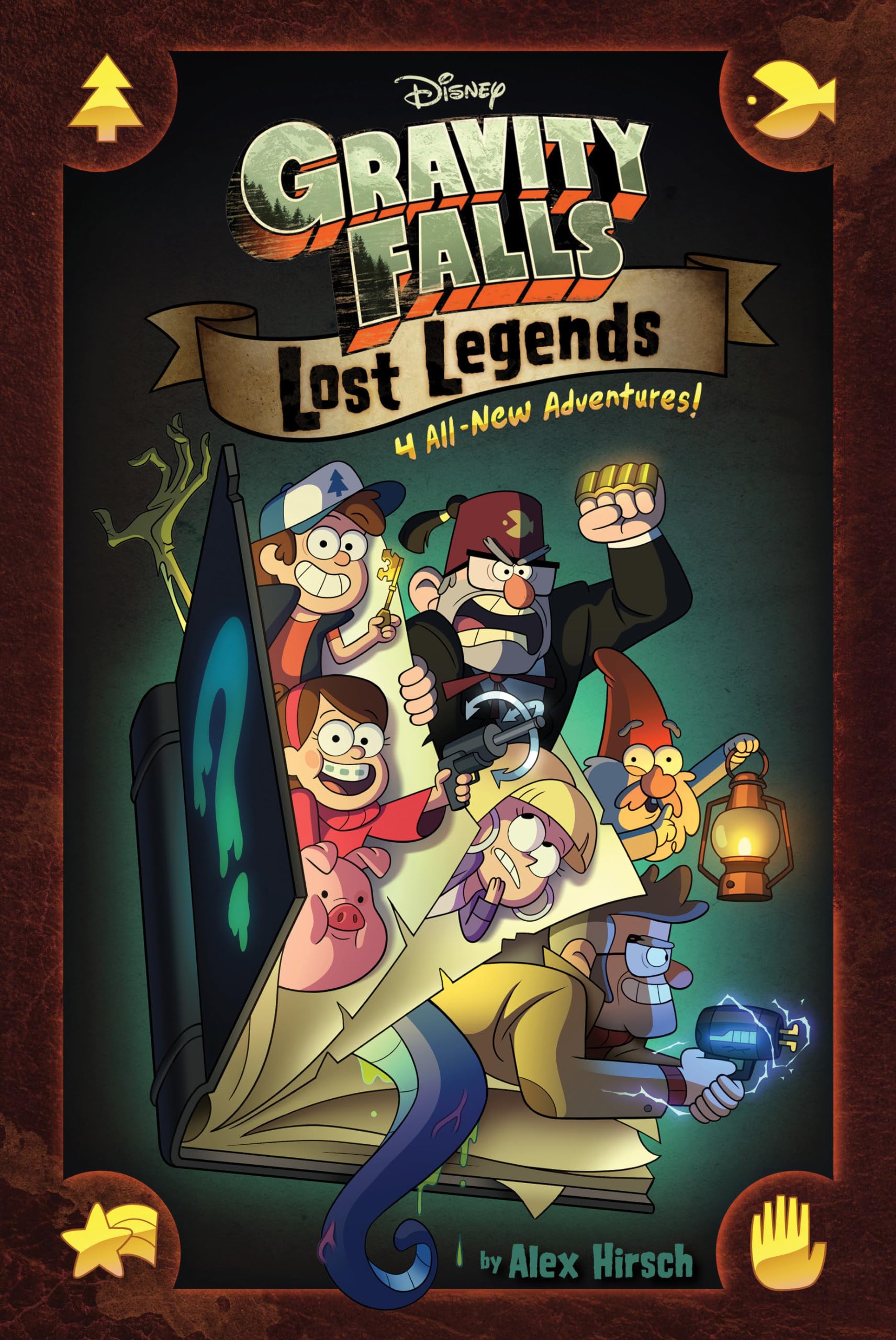 Willkommen in Gravity Falls: Verlorene Legenden: 4 brandneue Abenteuer!