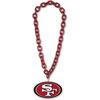 WinCraft NFL Fanchain Halsband XXL med skumpendel