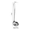 ZISIZ Stainless Steel Long Handle Ladle and Skimmer