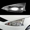 Para Mitsubishi Grandis 2009-2015 Carcaça do Farol Dianteiro Cúpula Transparente da Lâmpada do Farol Dianteiro