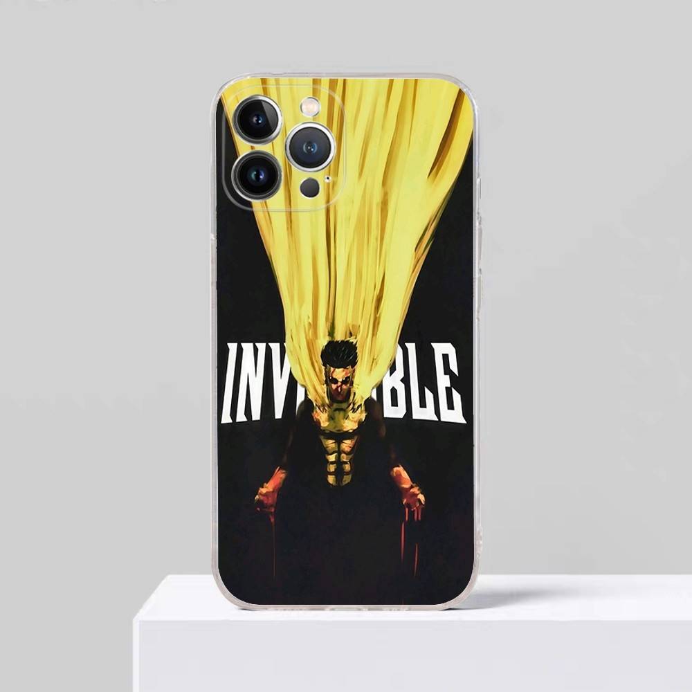 

Мультяшные изображения I-InvincibleS Для iPhone 17 16 16e 15 14 13 12 11 Pro Max Mini Plus Чехол для телефона iPhone 12