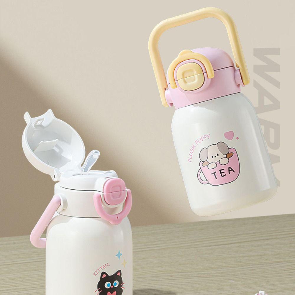 Сохраняет холод и тепло Двойной вакуумный термос для напитков 500 мл Кружка-термос для кофе Офис Дом