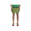 Adidas Originals Kerwin Frost Collaboration Series Grass Digital Print Mid-Rise Casual Shorts Men Shorts Grass-Green HI5623