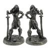 1PCS War Chess Table Game Ornaments Decorations Crafts Copper Undead Skeleton Soldiers Dolls Army Legion Model  Figurine