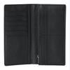Admiral ADLI-02 Men's Business Bifold Wallet with I-Zip Pocket, Slim and Lightweight Design (Black)