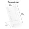 Acrylic Makeup Brush Holder Pen Display Stand Holder Makeup Brush Drying Rack Brush Organizer