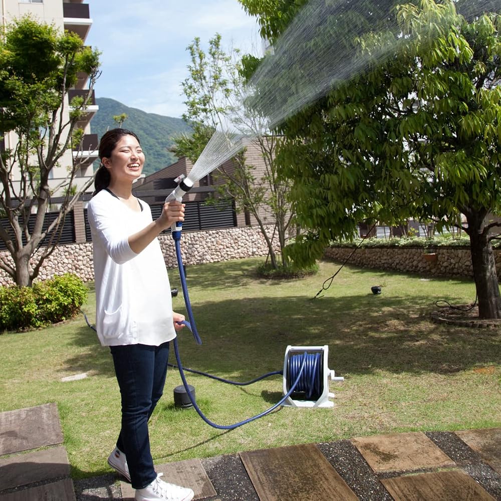 Takagi (Takagi) R330ZE Hose Hose Reel Aurora Zero 30m Torsion Resistant