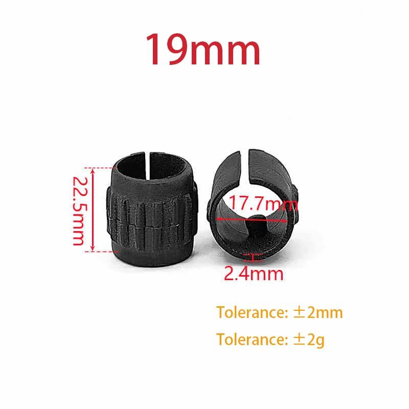 U-Shaped Pipe ClampsPlastic Furniture Foot Pads Table Leg Covers Chair Pads Anti Slip Floor Protection Covers Pipe Caps