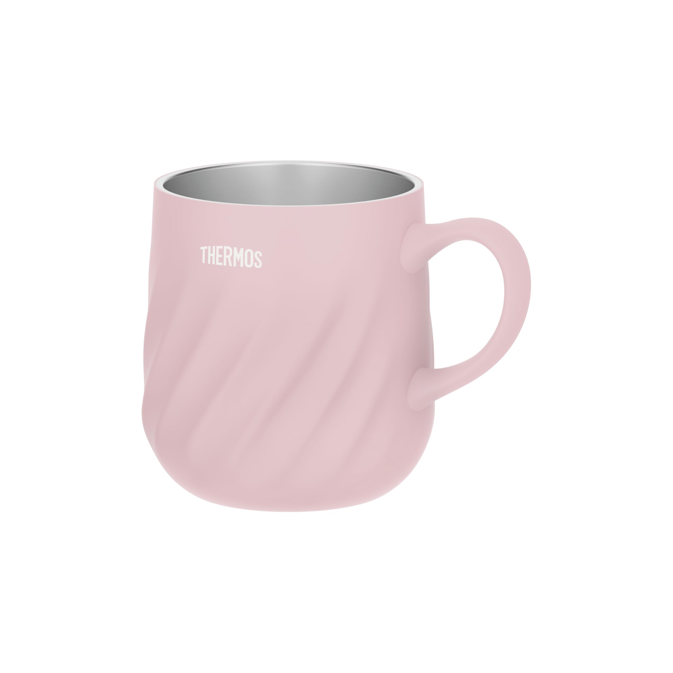 

Thermos Vacuum Insulated Dishwasher P Mug, 350ml, Pink, Safe, JTD-350 розовый