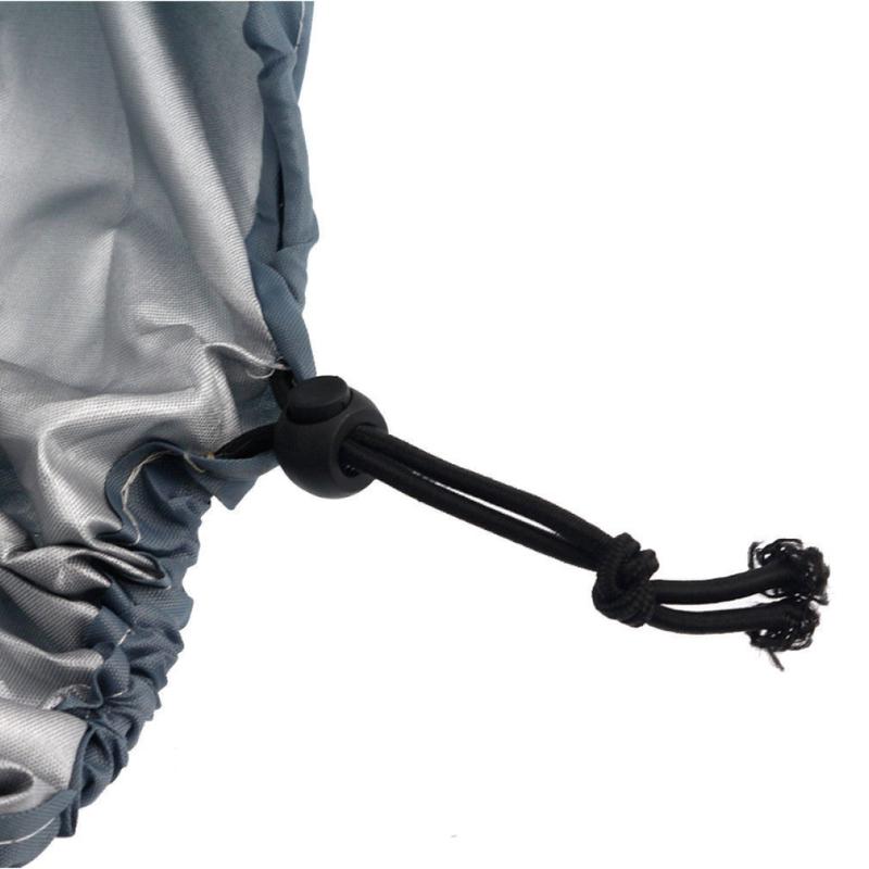 1* Scooter Storage Cover 210D Oxford Gray Black Cover Rain Durable Waterproof Cover 170x61x117cm/120x60x90cm/190x61x117cm