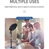 2025 Ring Live Broadcast Led Fill Light, Video Camera, Photography, Selfie, Beauty Full Screen Fill Light