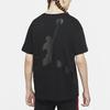 Jordan X Fragment Design Collaborative Pure Color Round Neck Short Sleeve T-Shirt Men Tops Black DA2986-010
