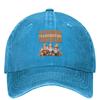 Autumnal Thanksgiving Gnomes Baseball Cap Pumpkin Funny Unisex Unisex Hip Hop Hats Sun Protection Outdoor Baseball Caps Gift Idea