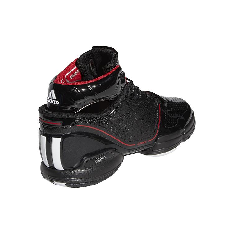 New Adidas Adizero Rose 1 Black Red 2020 FW7591