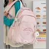 Lightweight And Compact School Bag For Students Cute Large-Capacity Backpack Children'S Shopping Bag Niche Mommy Bag For Women