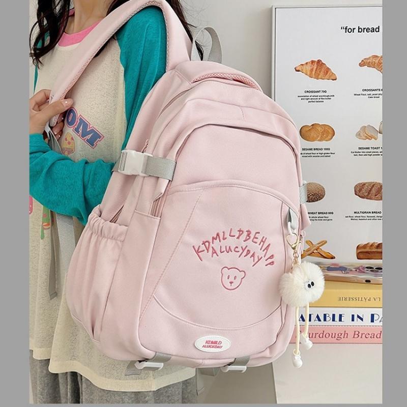 Lightweight And Compact School Bag For Students Cute Large-Capacity Backpack Children'S Shopping Bag Niche Mommy Bag For Women