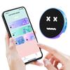 BT5.4 Electronic Anime E-Badge 1.85-In IPS BT Connection Peripheral Badges Animation Gradual Change Badge Gift for Friends