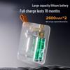 Deli Portable Dual-Power Digital Tire Inflator