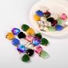 5Pcs 20Mm Glass Heart Shape Charm Pendant Hanging Wedding Decor Supplies Lovely Jewelry Necklace Accessories Decoration Crafts