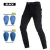 VOLERO Motorcycle Riding Jeans Protective Motorbike Pants Riders Silicone Padded Racing Trousers