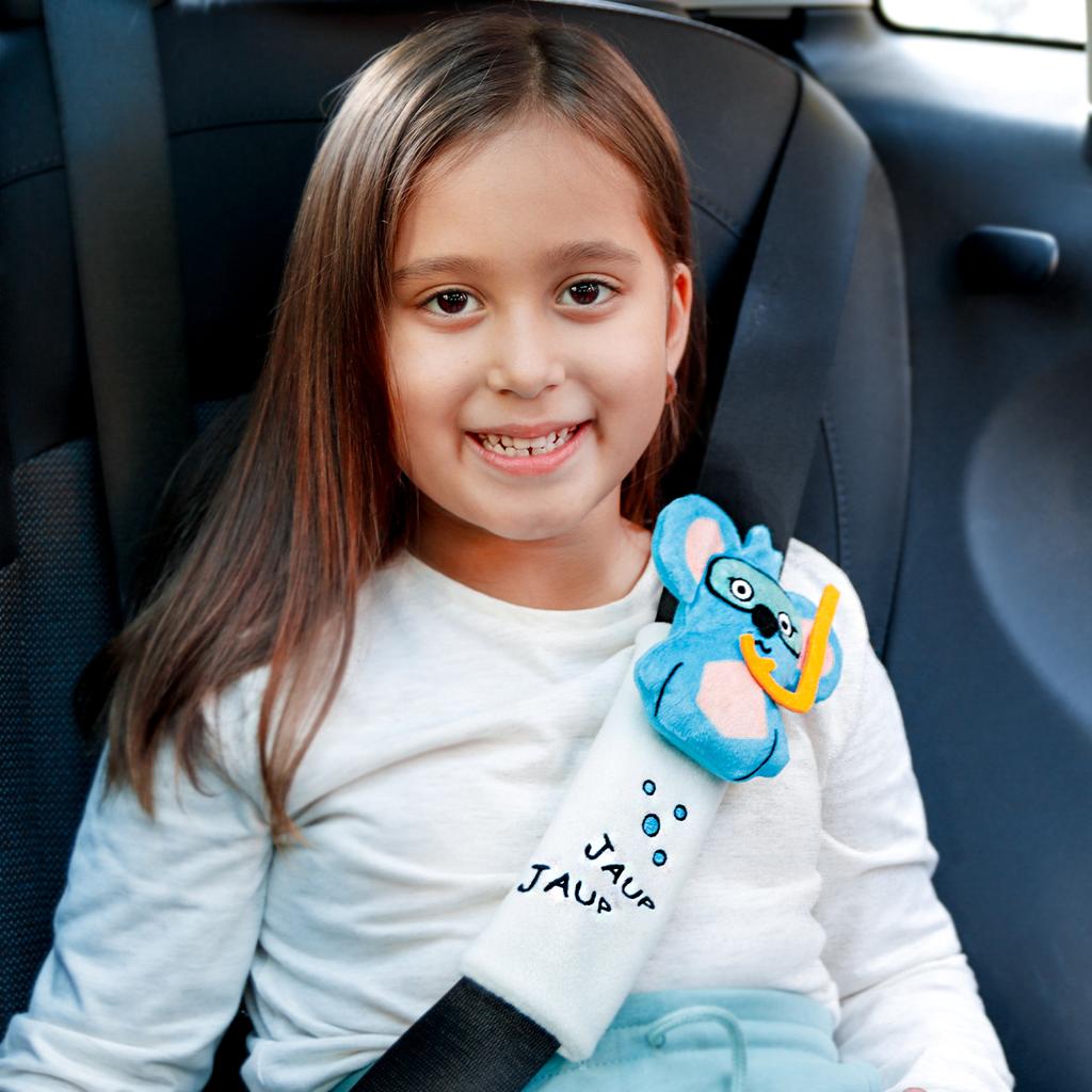 Milk&Moo Cool Coala Seat Belt Pillow For Kids