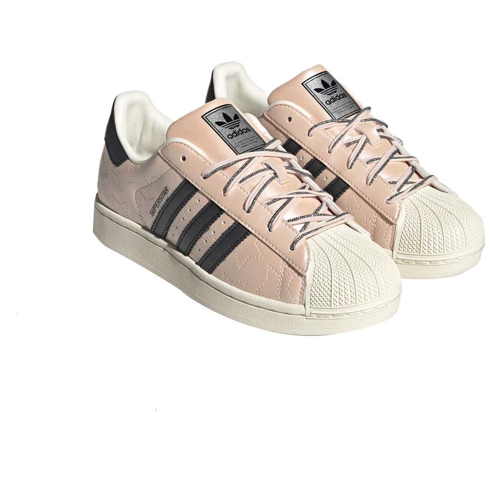Adidas Originals Superstar 2 Top Grain Leather Comfortable Classic Low-Top Sneakers Women Sneakers JR6985